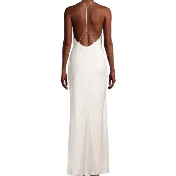 Misha Posey Gown in Ivory - Picture 4 of 6